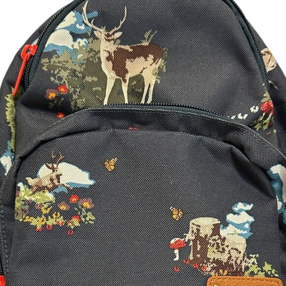 Dakine small backpack dark blue with deer and woodland pattern - Picture 6 of 6